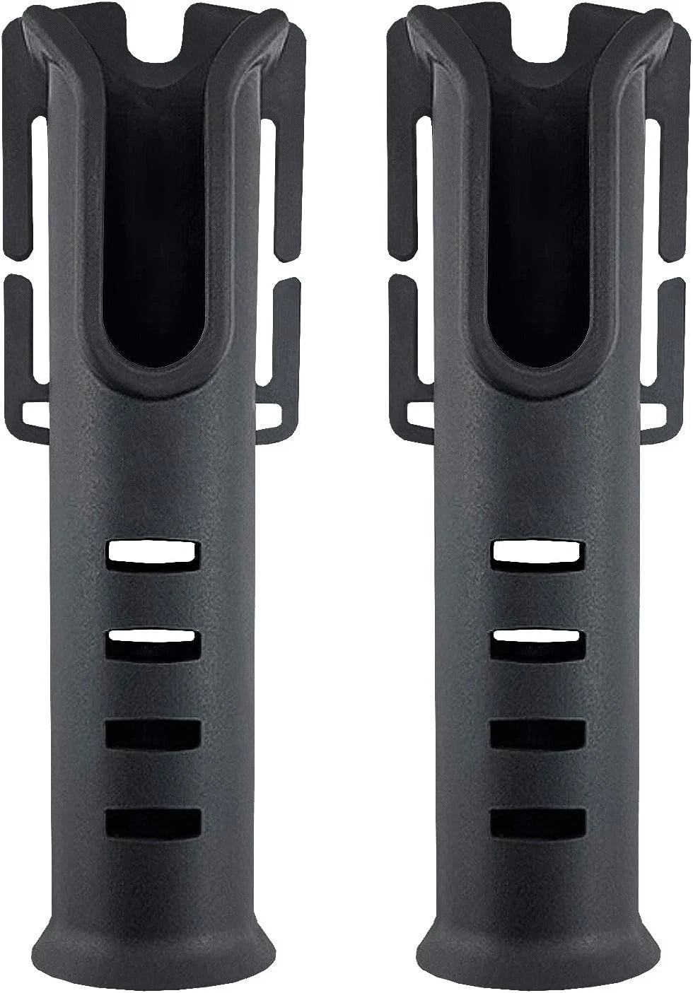 Belt Rod Holder, 2 Pack Portable Waist Belt Fishing Rod Holder, Adjustable Pole