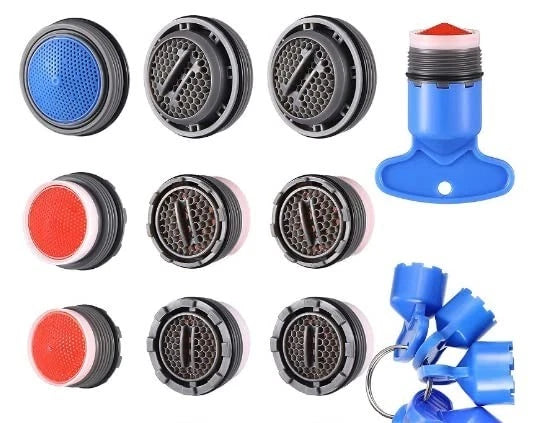 12 Pieces Moen Aerator Faucet Replacement for Sink and 5 Pieces Faucet Aerator K