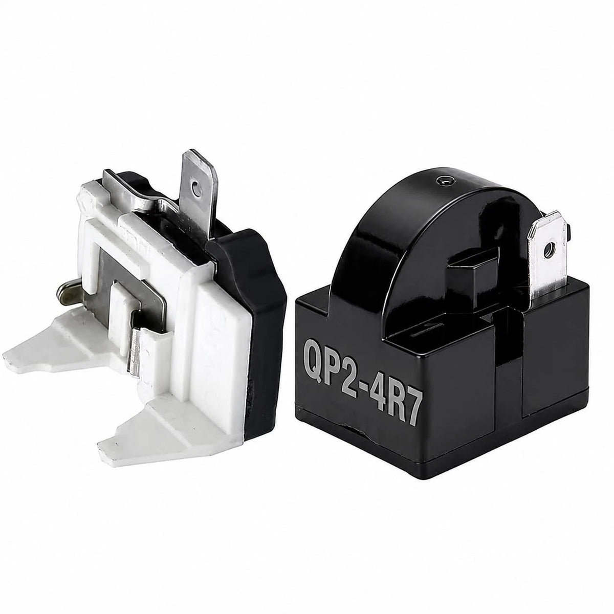 1Pcs QP2-4R7 1Pin 4.7 Ohm Refrigerator Starter/Start Relay for Vissani Danby
