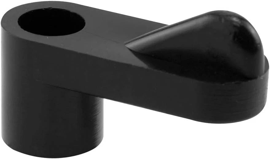 L 5720 Plastic Screen Clips, 3/16 In. Offset, Plastic, Black, With Fasteners ...