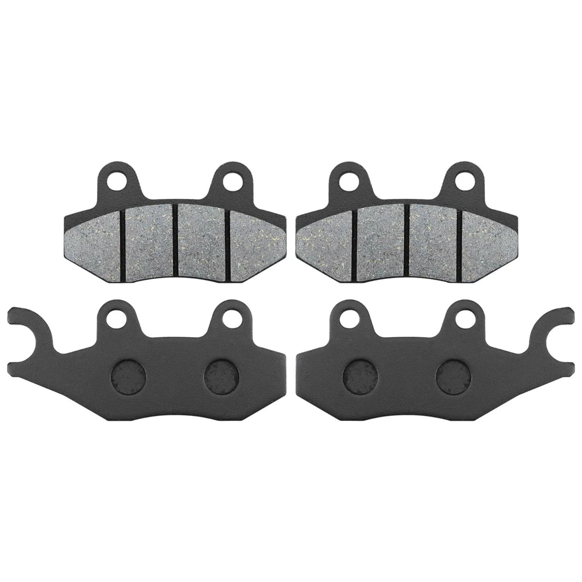Front and Rear Brake Pads for Kawasaki Teryx 4 750 800, Brute Force 650 750...