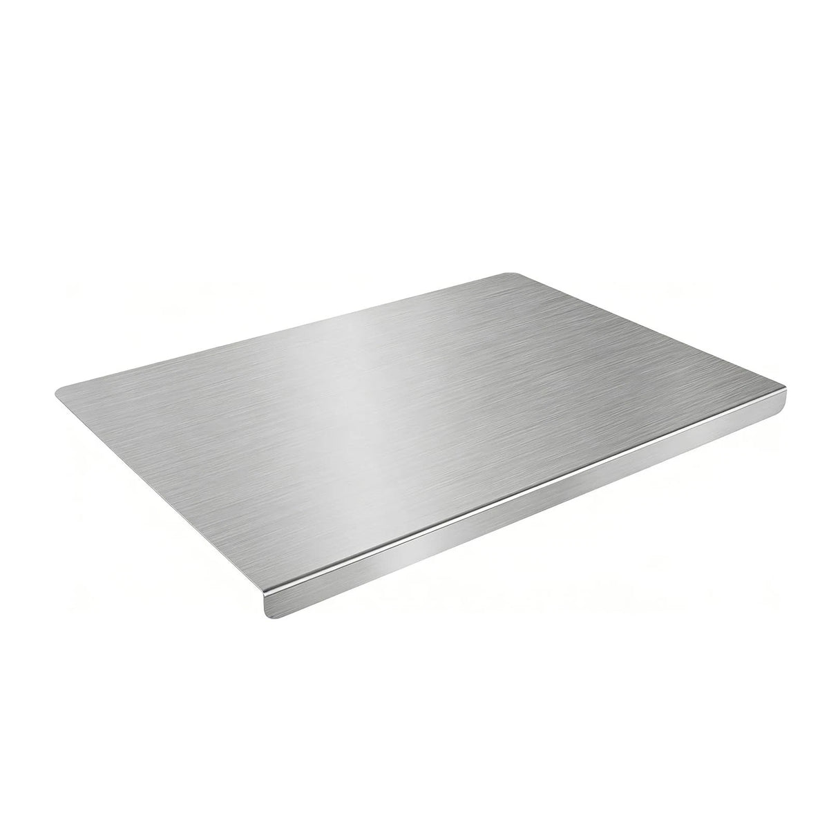 L-Shaped Stainless Steel Cutting Board for Kitchen,Small Cutting Boards 15x11...