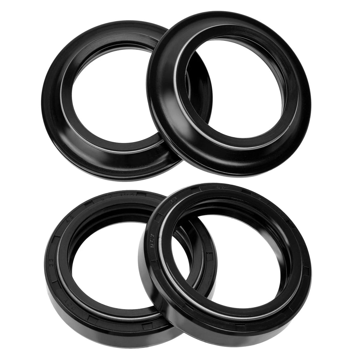 41 x 52.2 x 11mm Front Fork Oil Seal Dust Seal Set for BMW F650CS 2001-2005,...