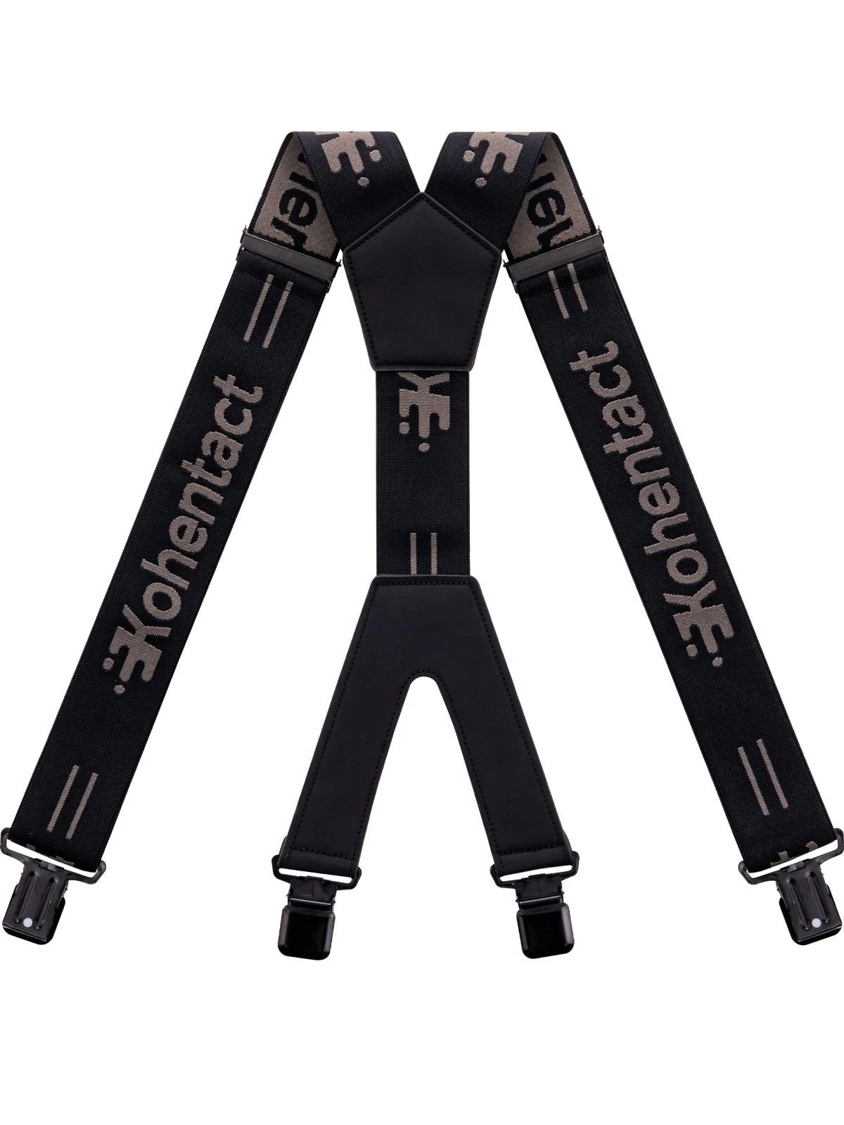 Men’s Industrial Strength Work Suspenders 2-Inch Wide X-Back Heavy Duty Brace...