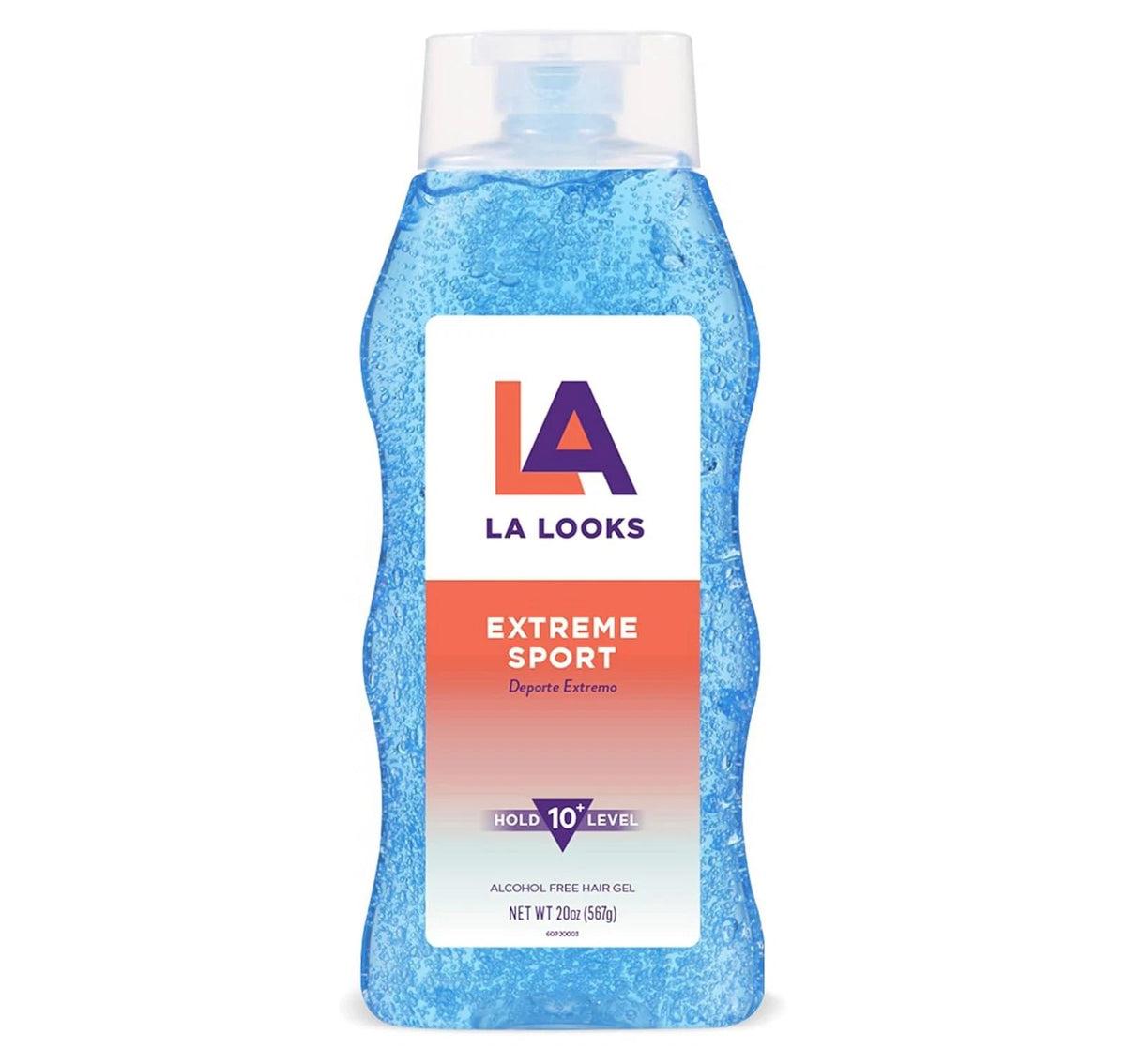 LA Looks Styling Hair Gel - Extreme Sport - 20 Oz - Hold for High Performance Ac