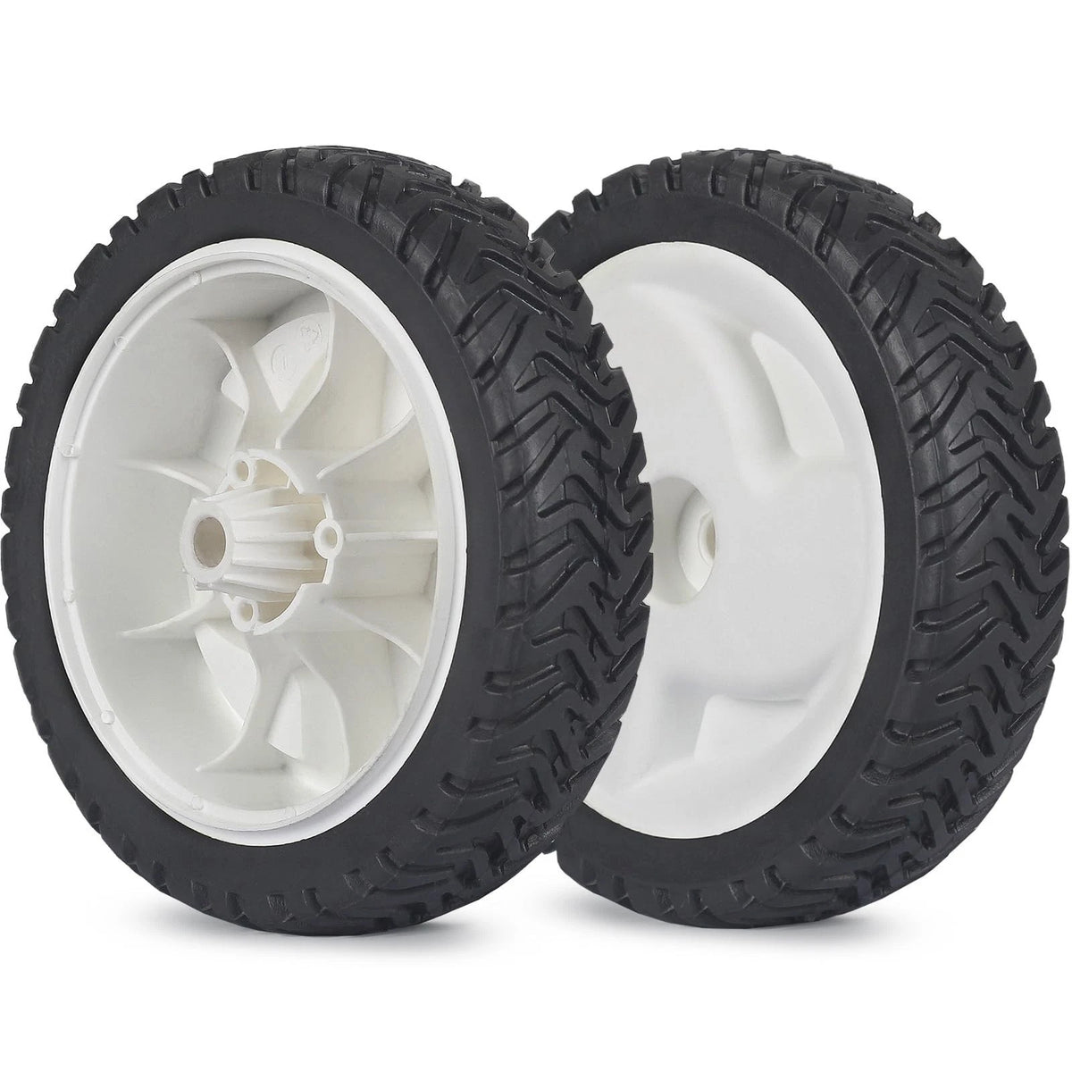 105-1814 14424 205-284 Front Drive Wheels, 8 Inch Wheels Fit for 8 inches