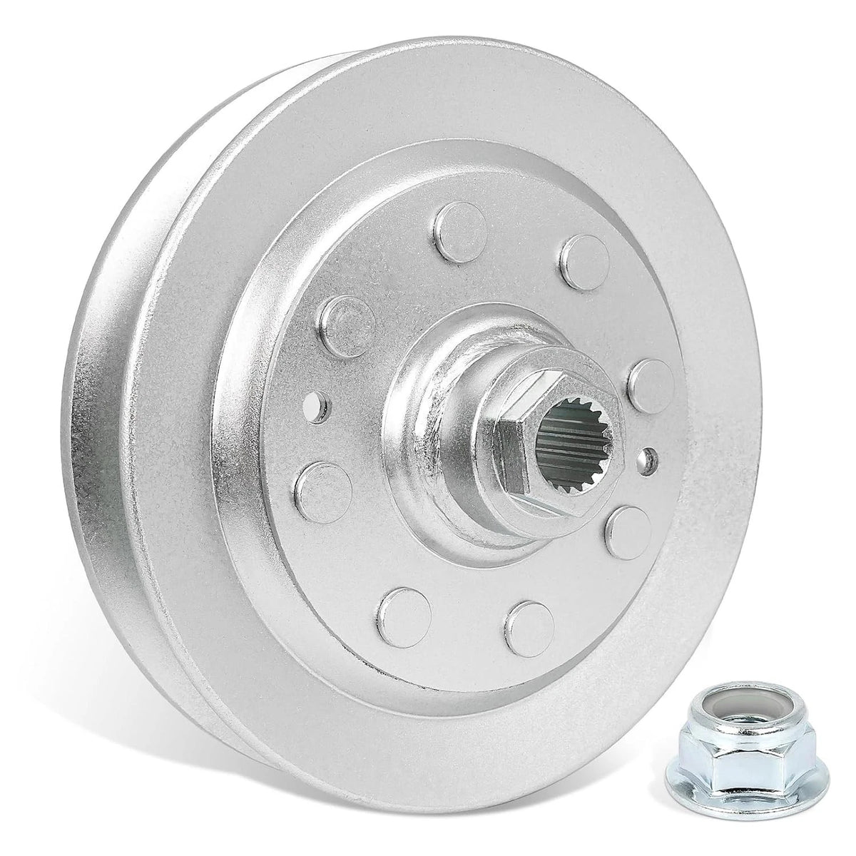 UP2WIN AM124055 Sheave Pulley Comaptible with John Dee re Mowers,...