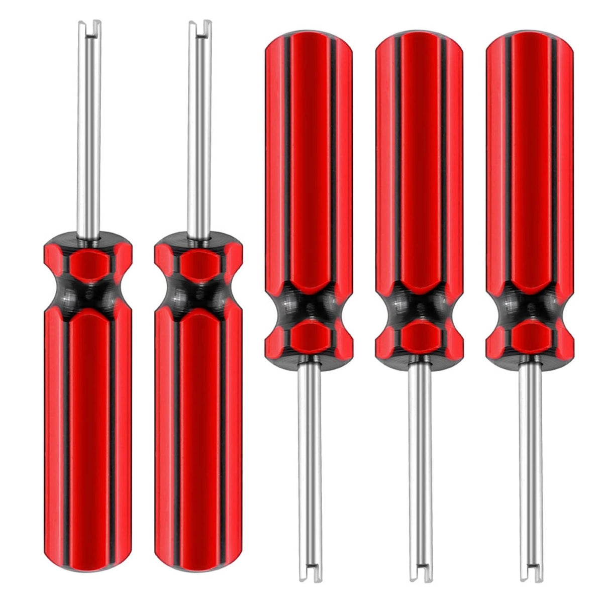 EVKILKJS 5 Pcs Valve Core Removal Tool,Car Valve Core Remover