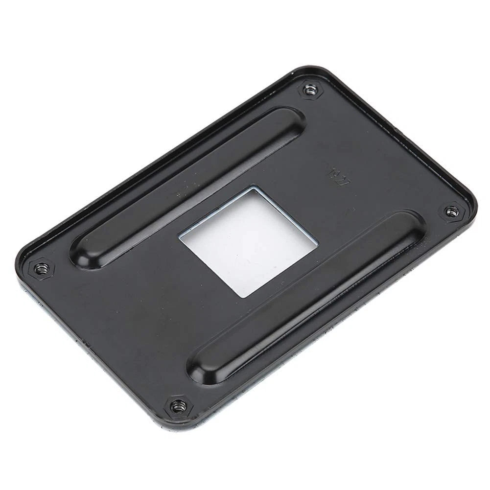 AM4 Backplane CPU Heatsink Bracket Backplane Backplate Back Sheet Iron