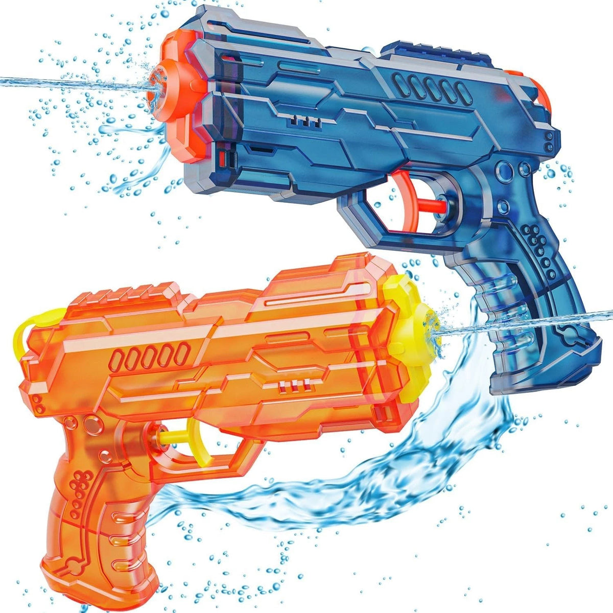 Water Squirt Guns Toys for Kids: Super Water Gun for Boys Girls Adults - Small O