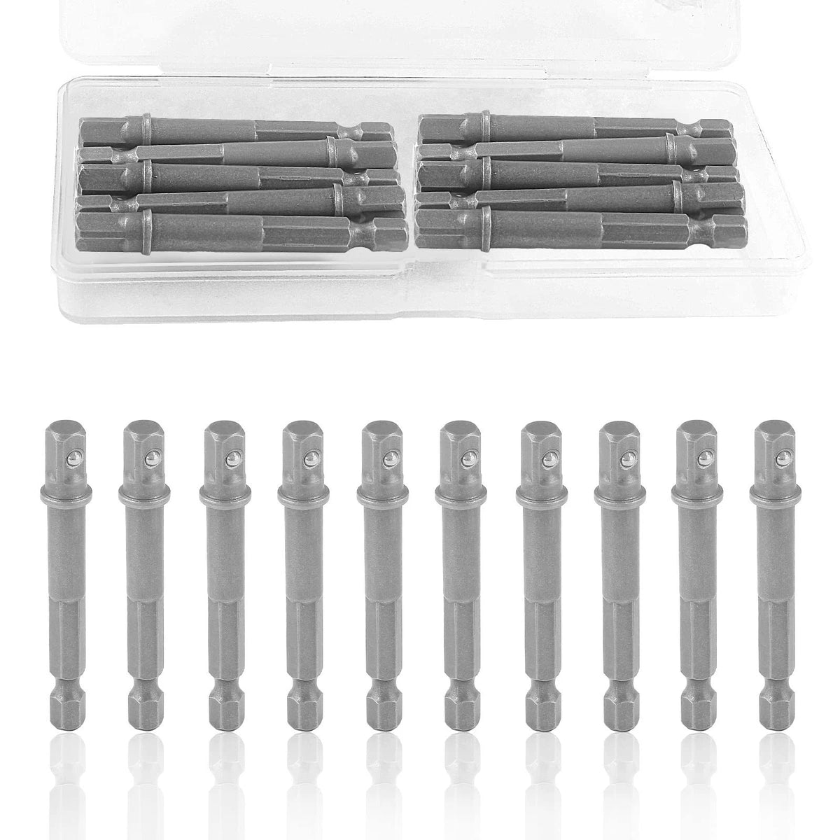 10 Pieces 1/4