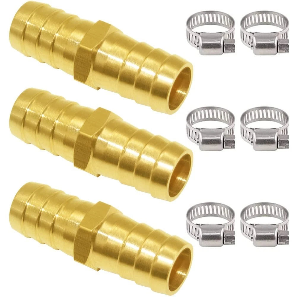Joywayus 3PCS Solid Brass 5/8