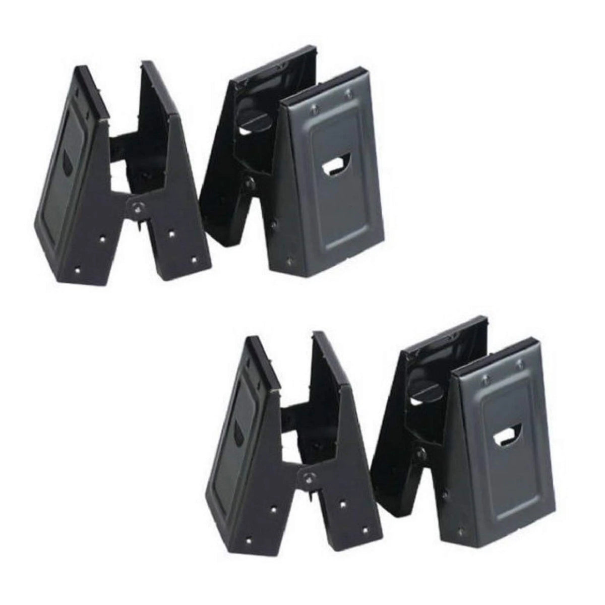 Medium Duty Sawhorse Brackets, 2 Pairs