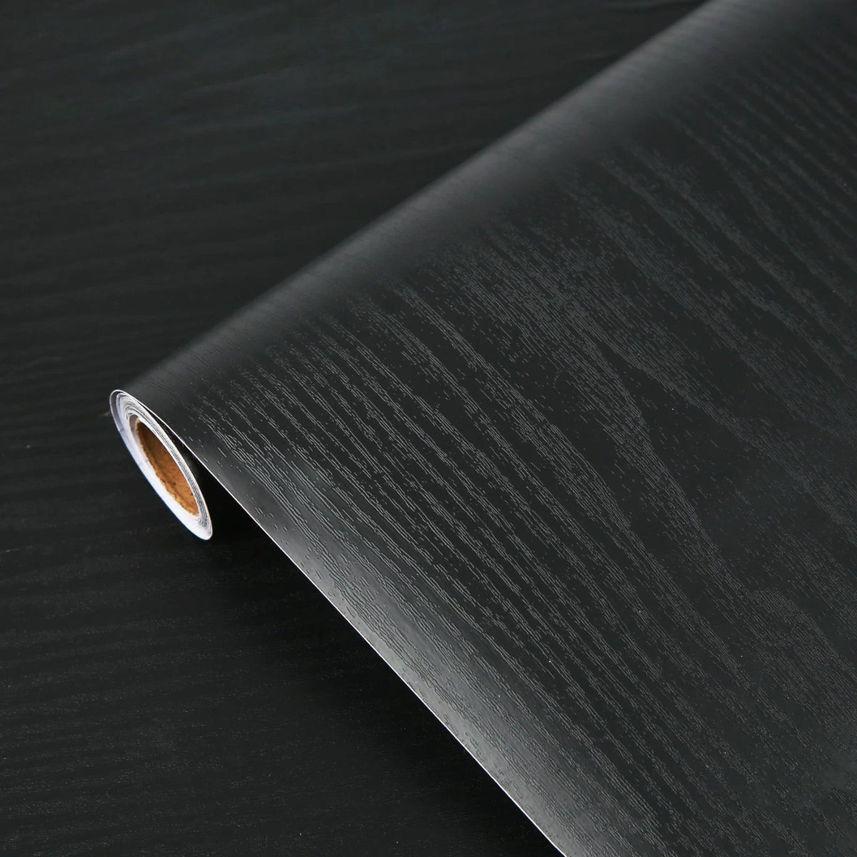 Black Wood Contact Paper 15.7