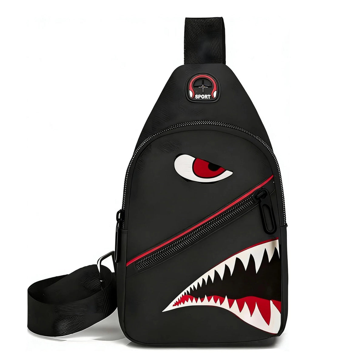 Shoulder Sling Crossbody Casual Chest Bag For Travel Sports Running Outdoor | Tr