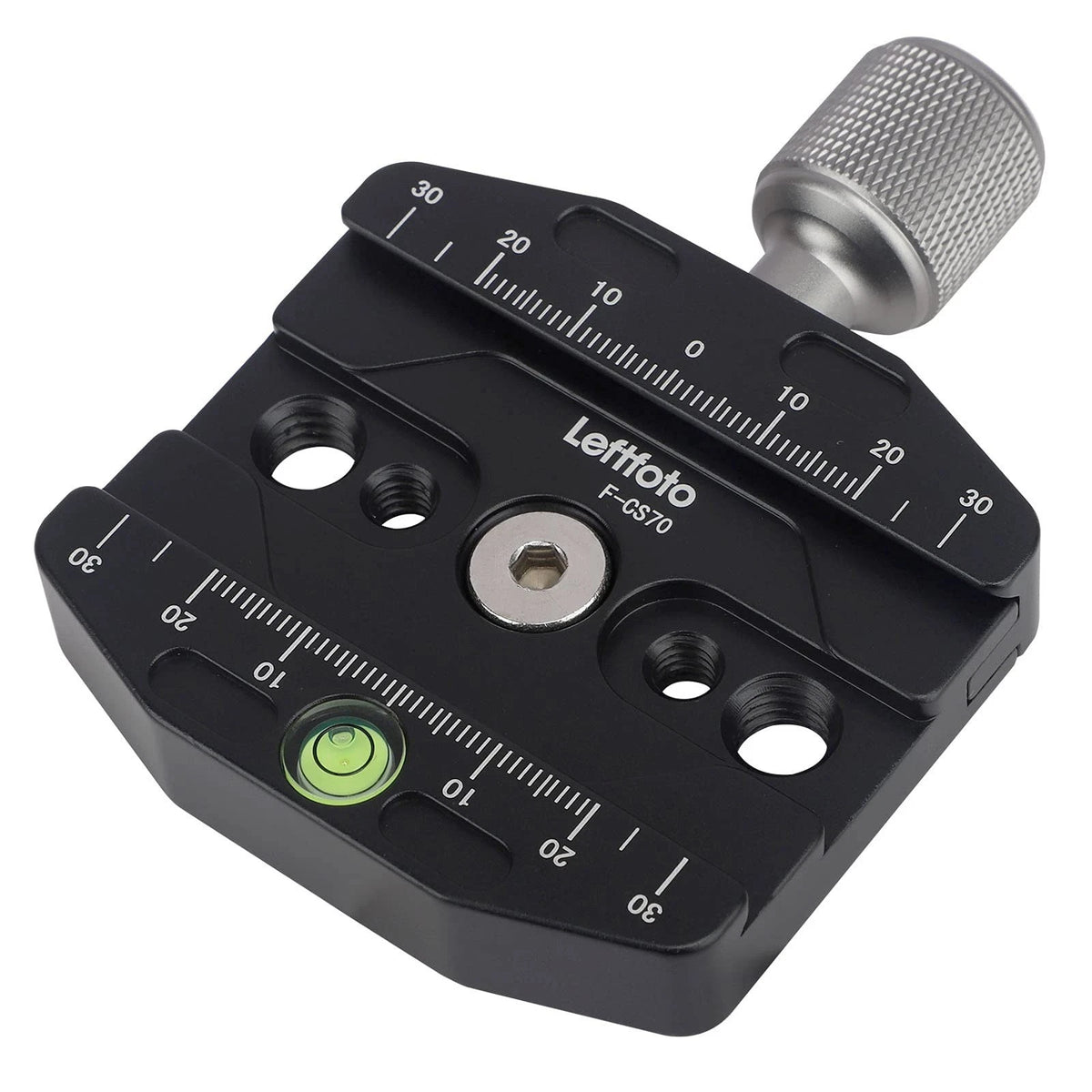 70mm Quick Release Clamp Compatible with Arca Swiss style plate for Tripod Ball