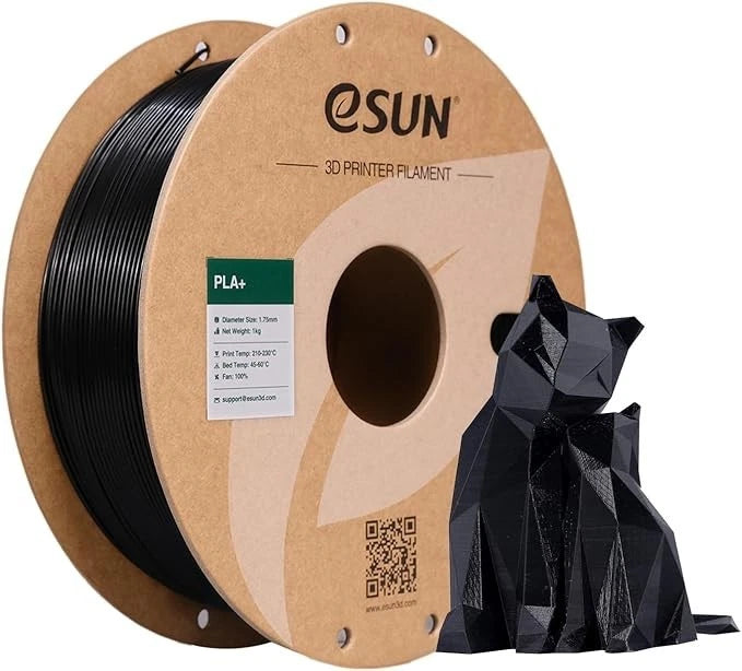 Esun PLA+ Filament 1.75Mm, 3D Printer Filament PLA Plus, Dimensional Accuracy +/