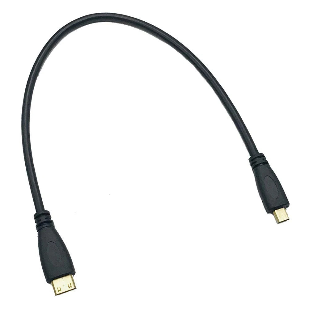 Seadream Micro HDMI Type D Male to Mini C Connector Black