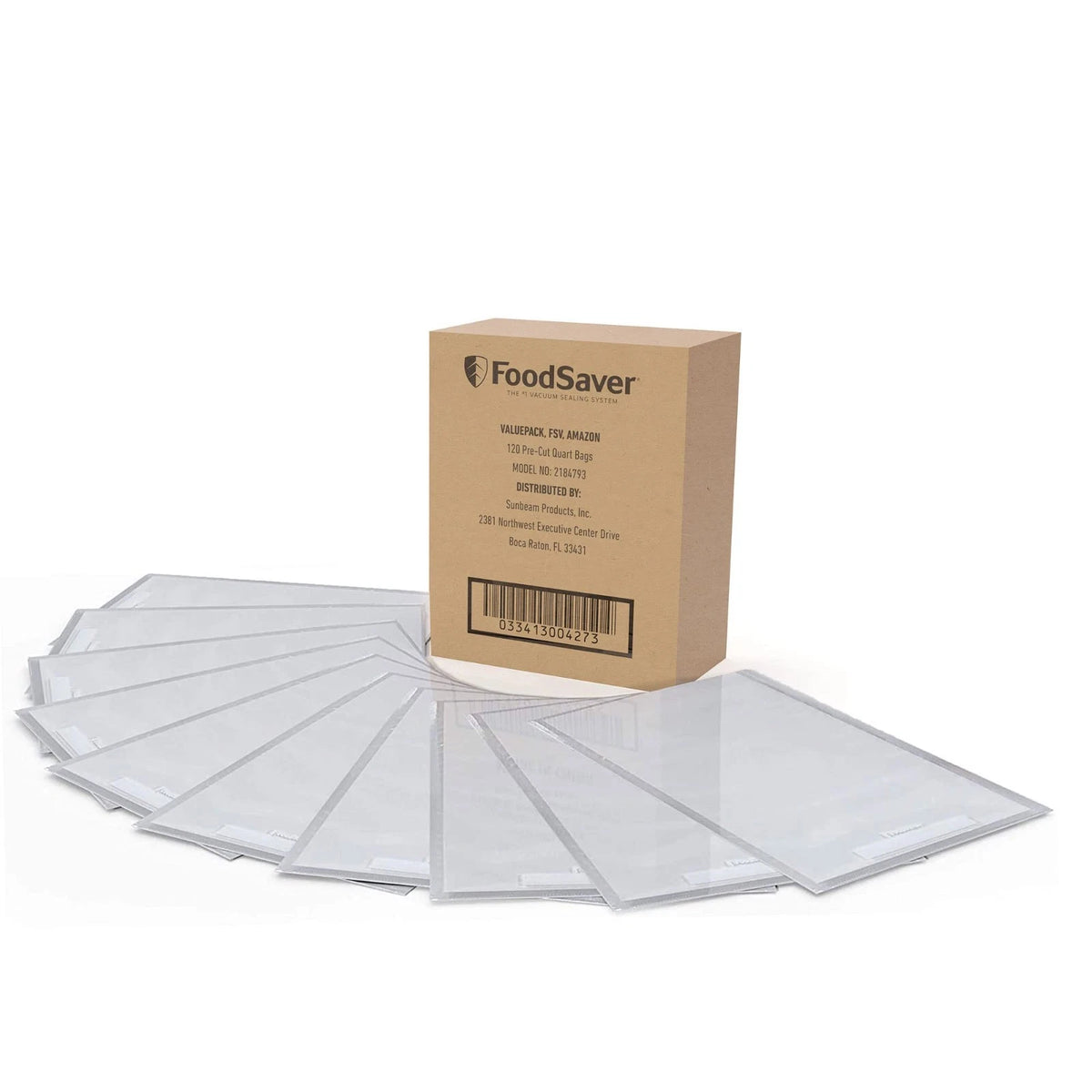 Foodsaver Quart Vacuum Seal Bags