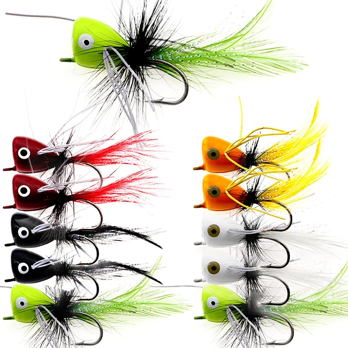 Fly Fishing Poppers Fly Fishing Dry Flies Topwater Fishing Lures