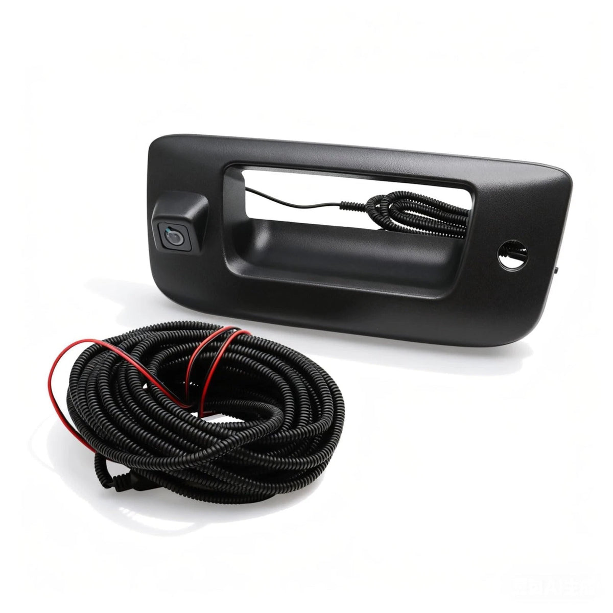 Rear View Backup Camera W/Tailgate Handle Compatible with 2007-2013 Silverado/Si