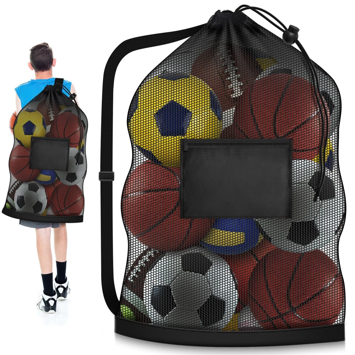 Extra Large Soccer Ball Bag, 40