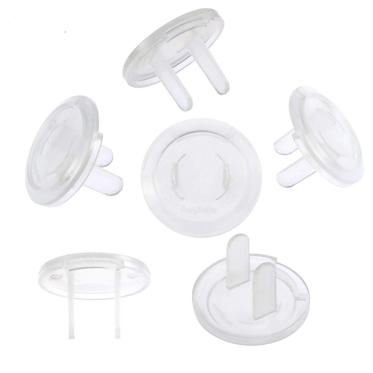 Outlet Plug Covers(52 Pack) Clear Child Proof Electrical Protector Safety Caps w
