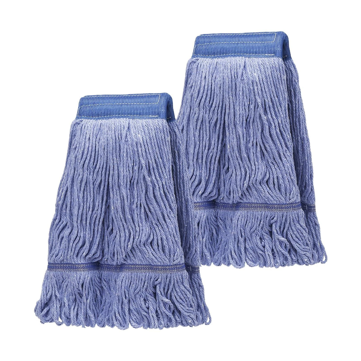 2 Pack Mop Head Replacements,General Cleaning Mop Heavy Duty Commercial and I...