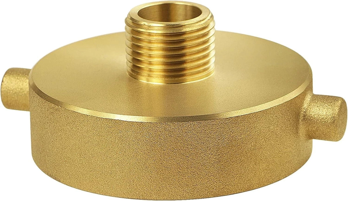 Brass Fire Hydrant Adapter 2-1/2