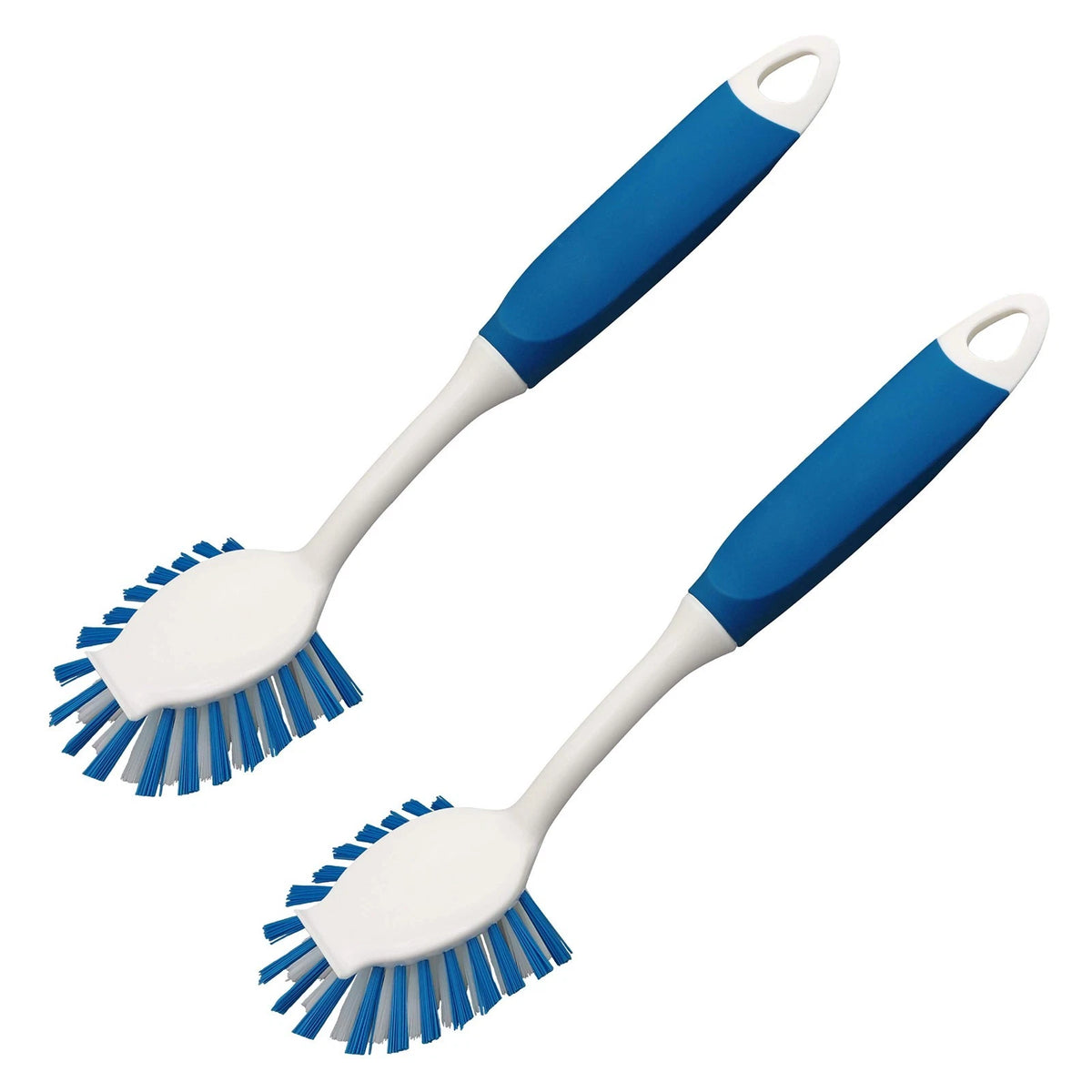 PHYEX 2-Pack Kitchen Diffusion Type Scrub Brush for Cleaning Dishes Pots Pan Sin