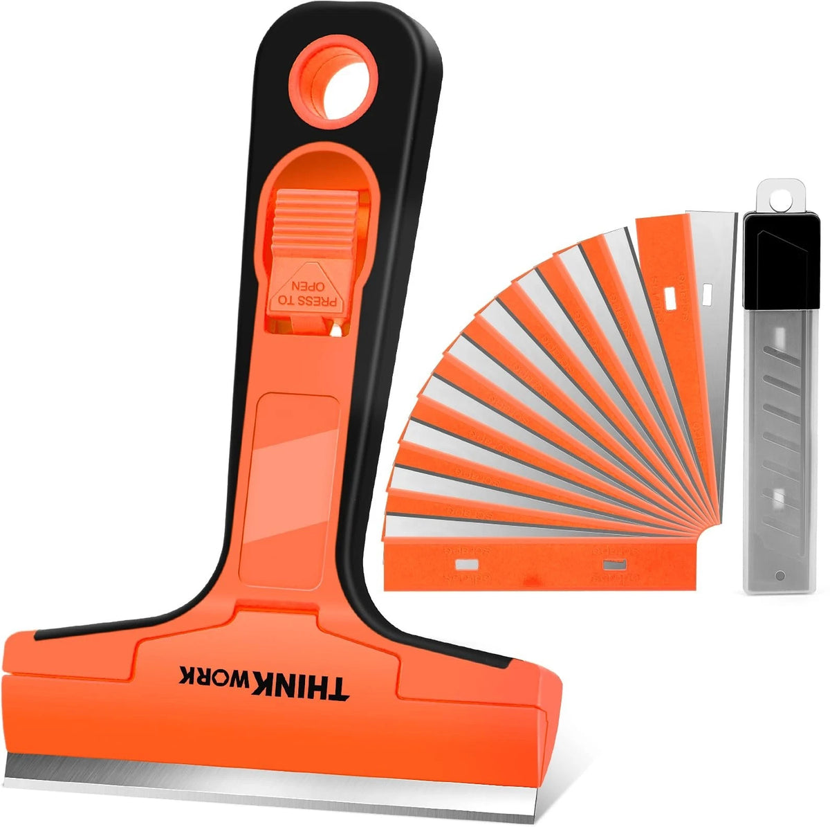Razor Blade Scraper, 4