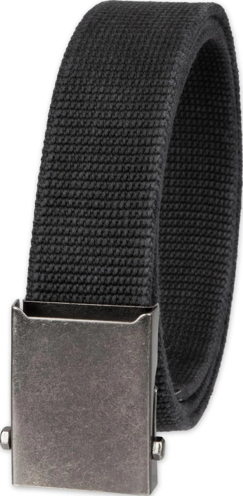 Columbia mens Military Plaque Buckle Fabric Belt- One Size 42