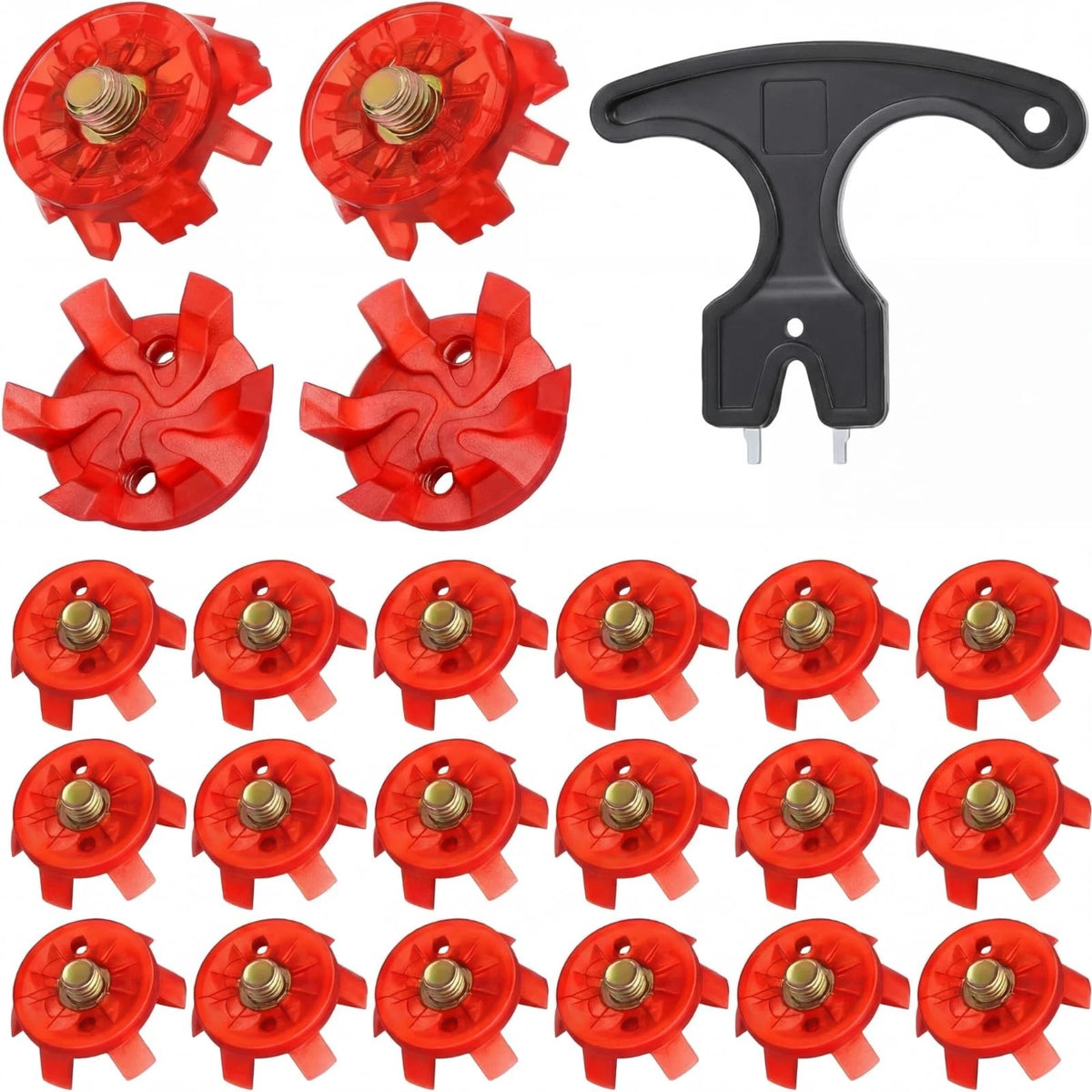 Cozypower 31 Pcs Golf Spikes Set Includes 30 Cleats 1.1