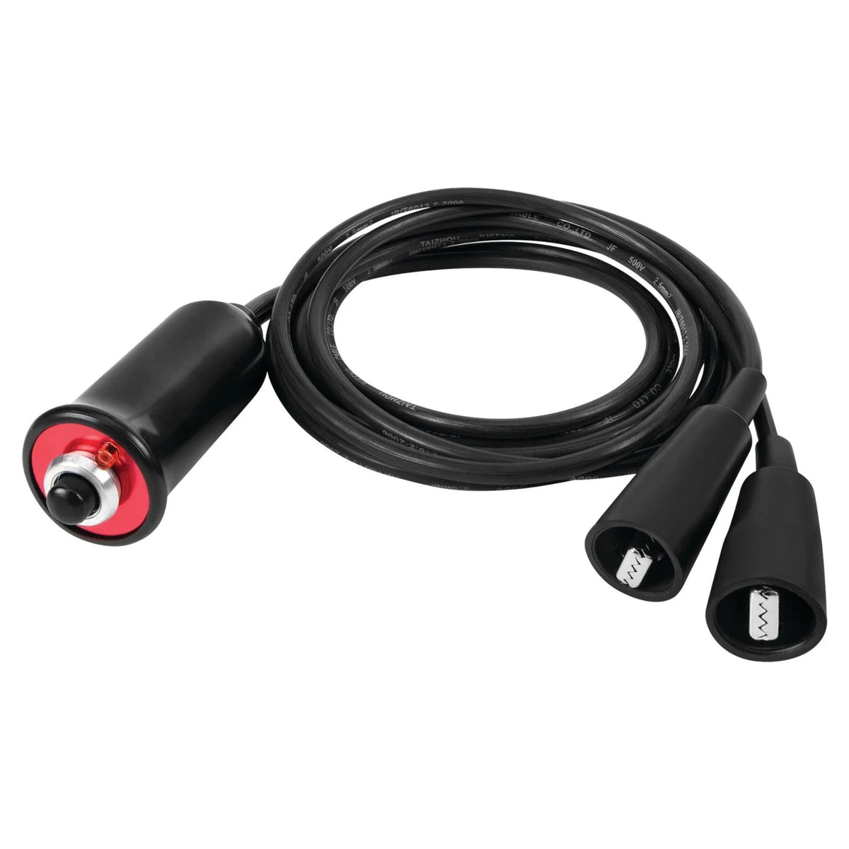W80586 Heavy Duty Remote Starter for Car and Truck Engines with Push-Button Swit
