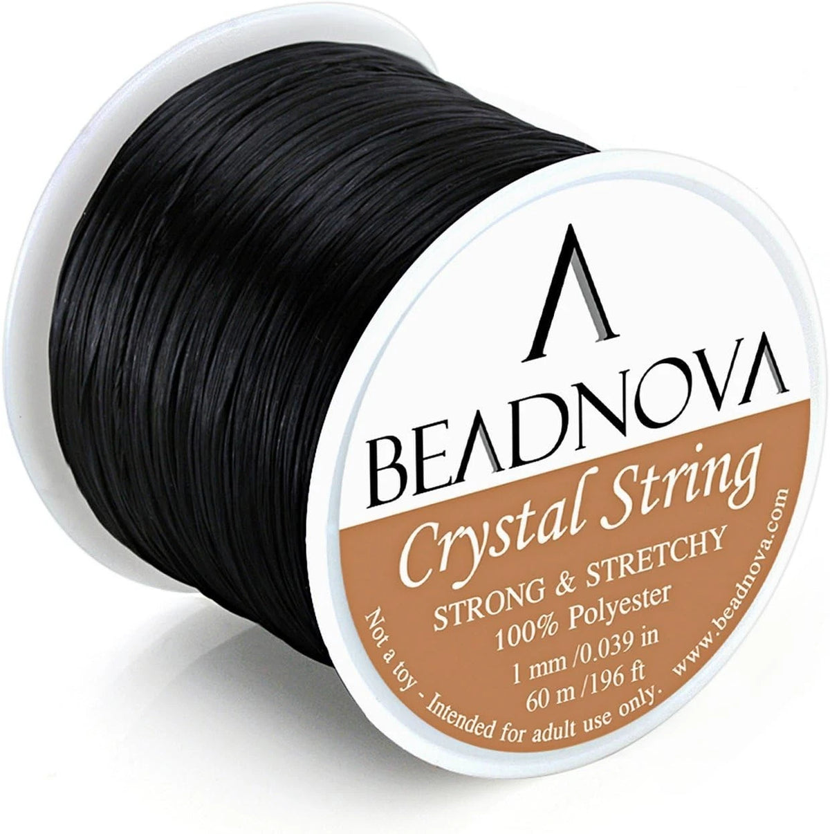 1mm Elastic Stretch Crystal String Cord for Jewelry Making Bracelet Beading Thre