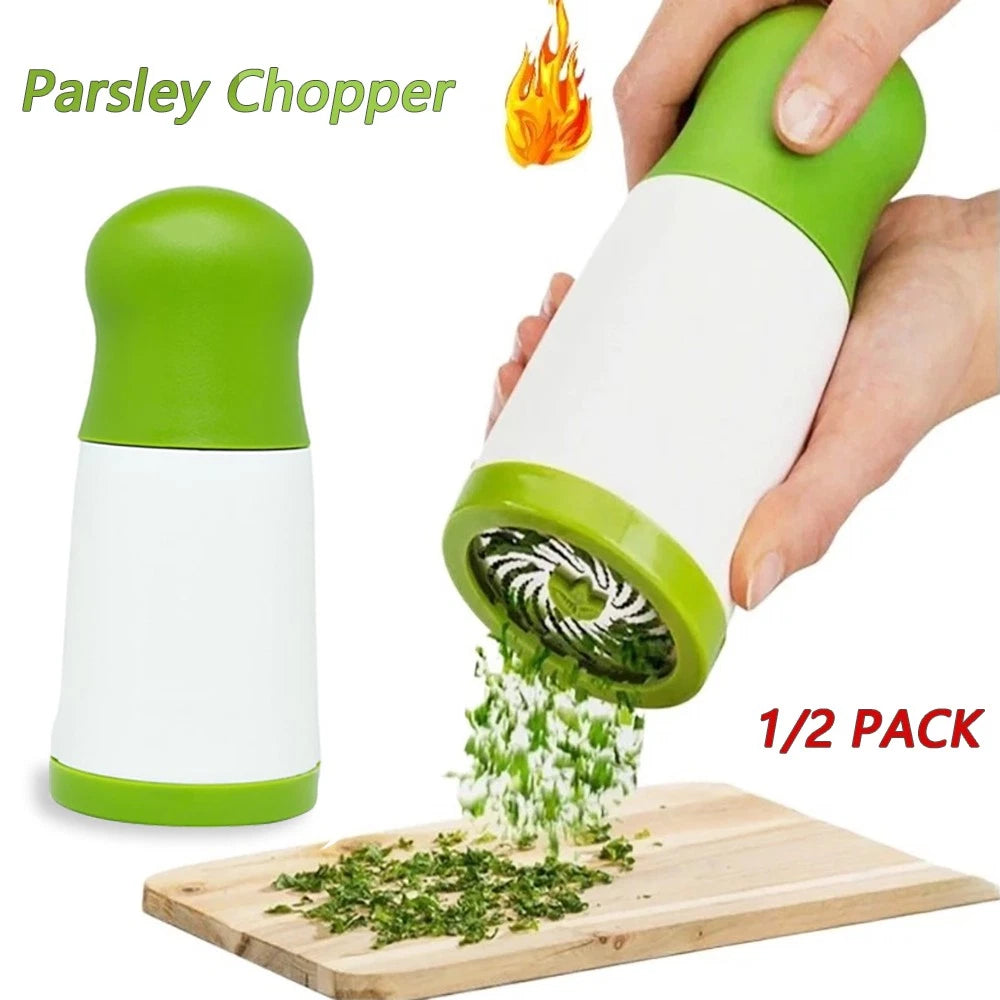 Multi-Functional Vegetable Chopper Suitable For Parsley Cilantro And Garlic