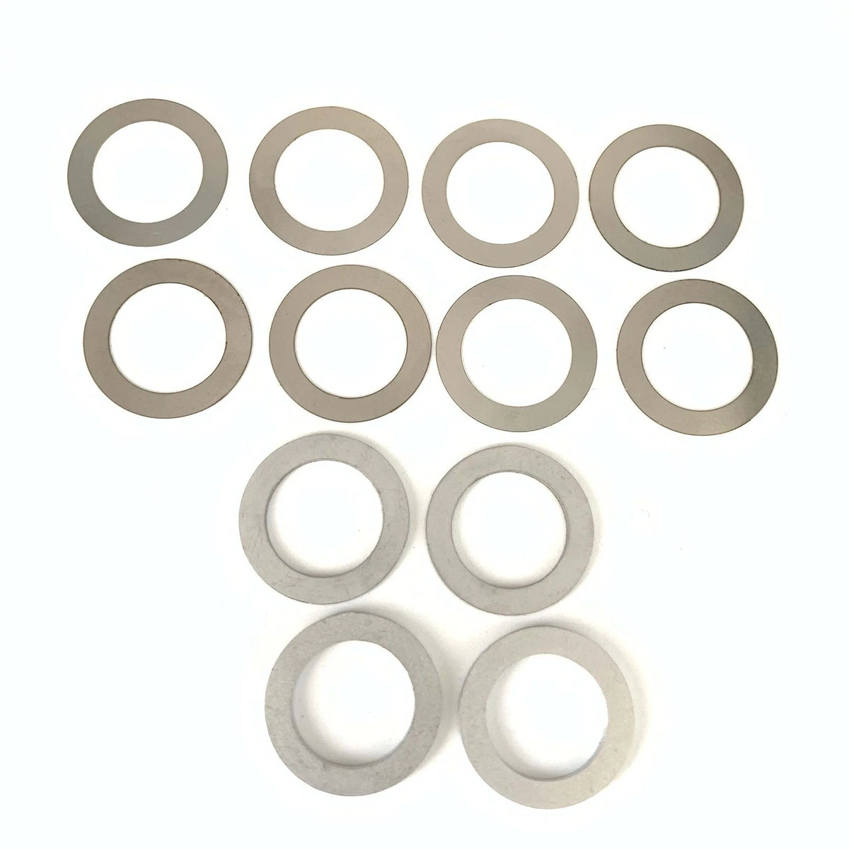 1/2x28 Barrel Shim Kit 5.56 223 Muzzle Brake Alignment Stainless Steel Pack of 1