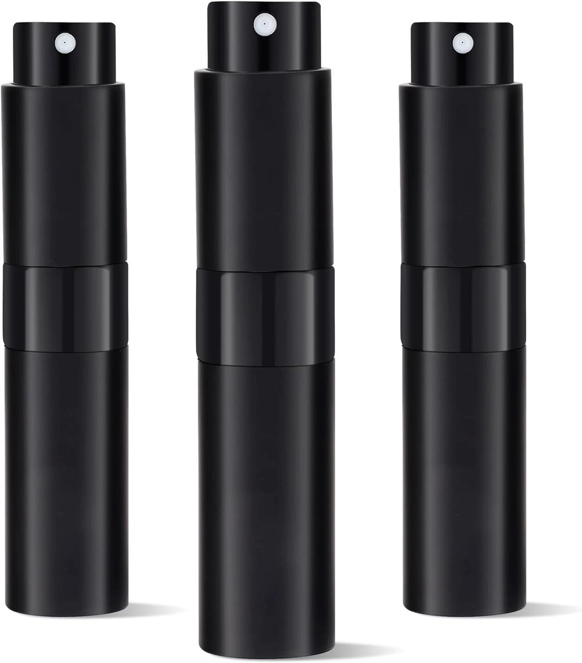 Putmhim 3Pcs 8ml Cologne Travel Bottle, Perfume Atomizer, Refillable Perfume