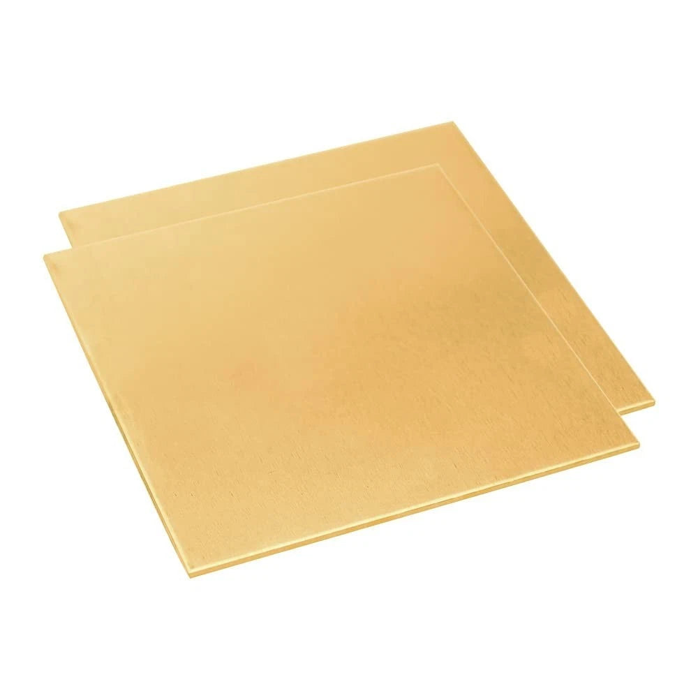 Tynulox 12 Gauge Brass Sheet，H62 Brass Plates Metal 0.079
