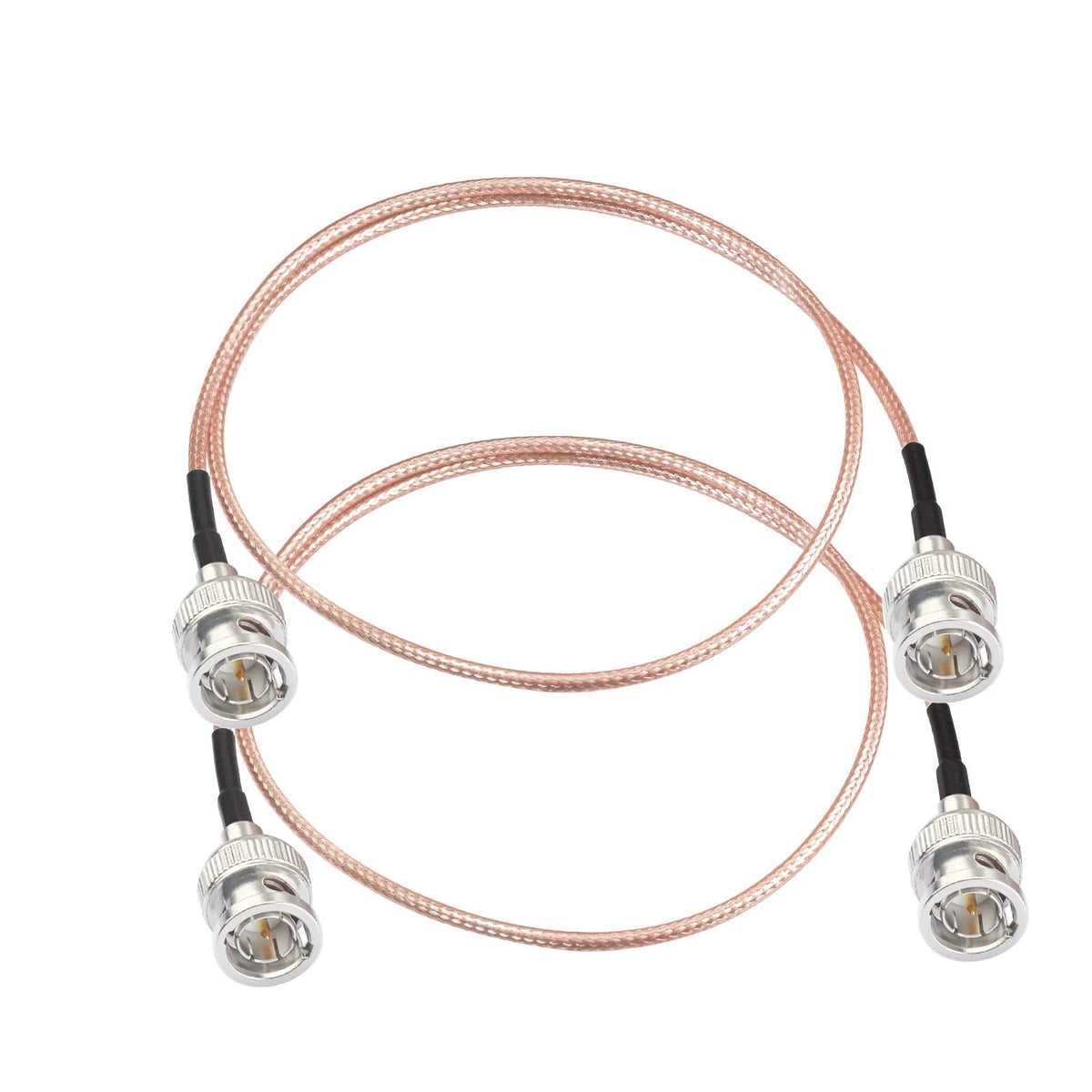 75 Ohm BNC 3G SDI Cable 50cm - Gold-Plated for Reliable Video Transmission