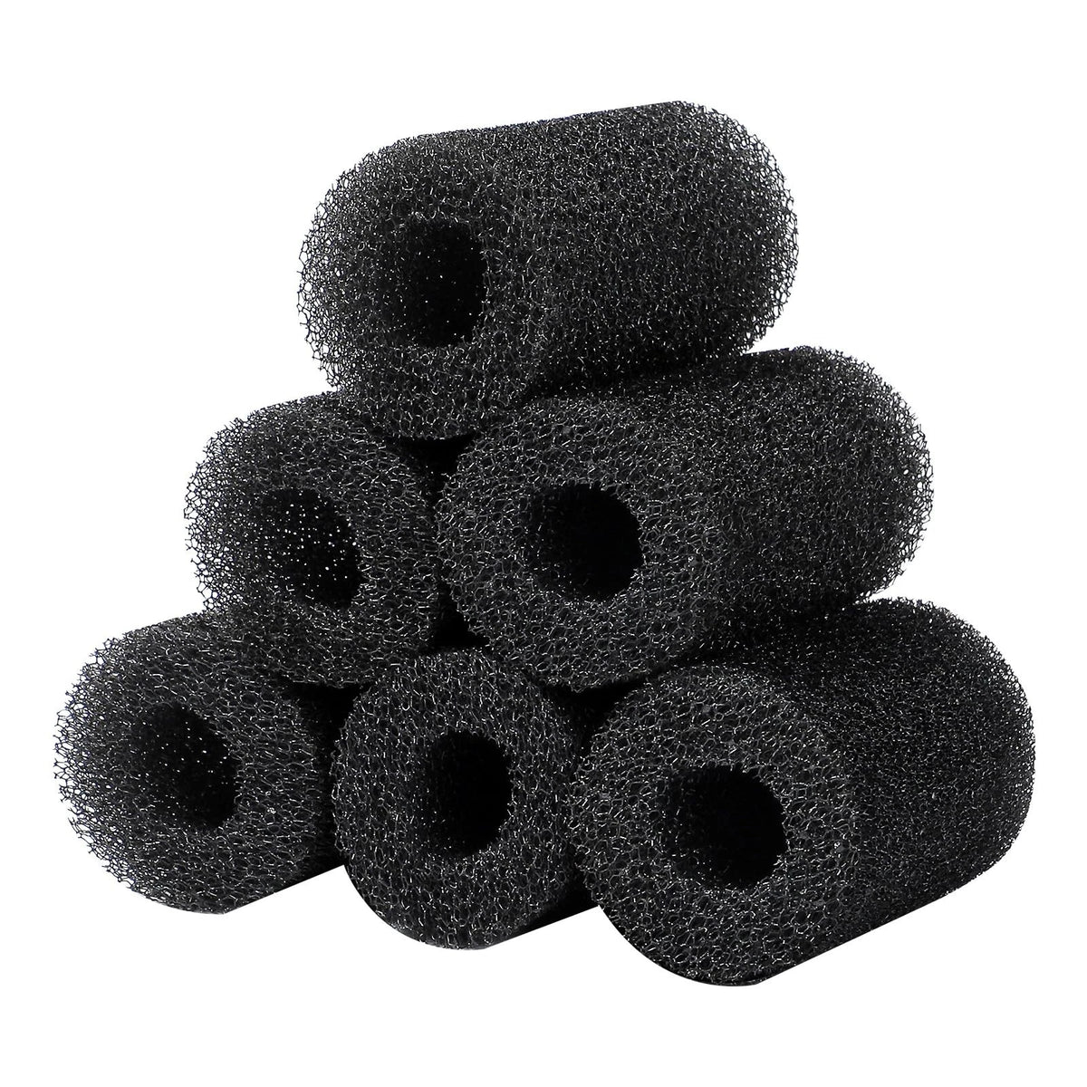 6Pcs Pre-Filter Sponge, Pre Filter Foam Sponge Roll for Aquarium Fish Tank