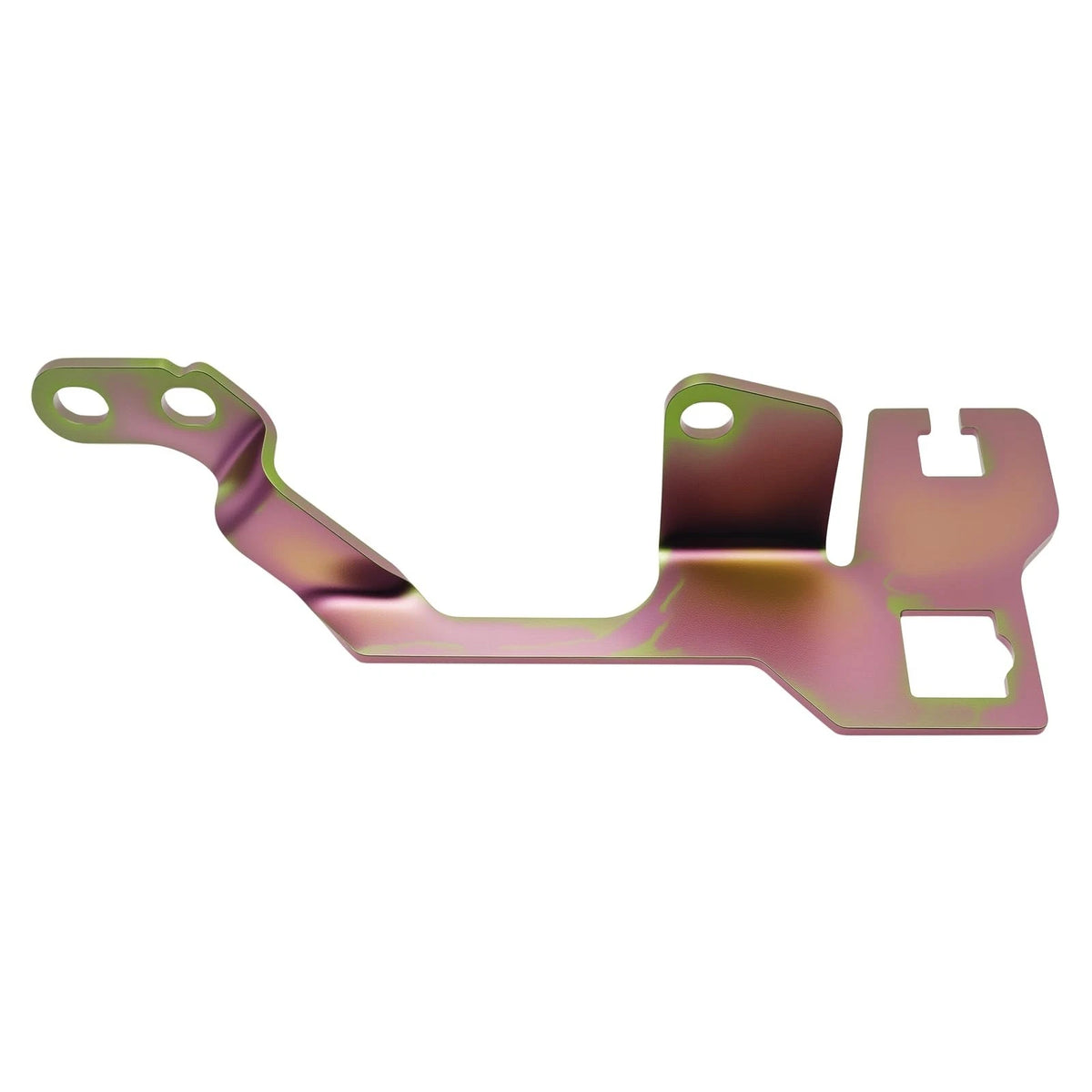 Upgraded Throttle & Kickdown Cable Bracket –Compatible with Edelbrock Perform...