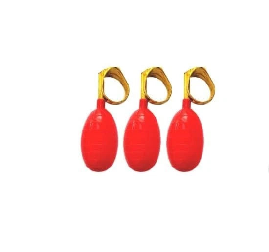 3Pcs Golden and Red Water Squirt Toys Water Spray Ring Tricky Toy Spoof April Fo