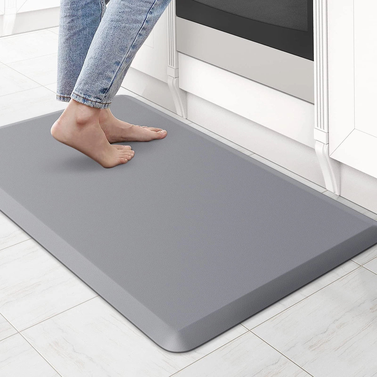 Kitchen Mat Cushioned anti Fatigue Rug 17.3