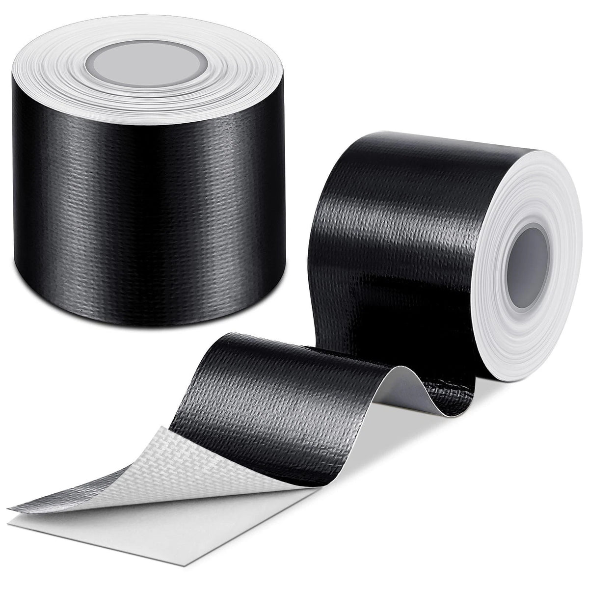 Heat Shield Tape Aluminum Foil Tape Reflective Fiberglass Insulation Waterpro...