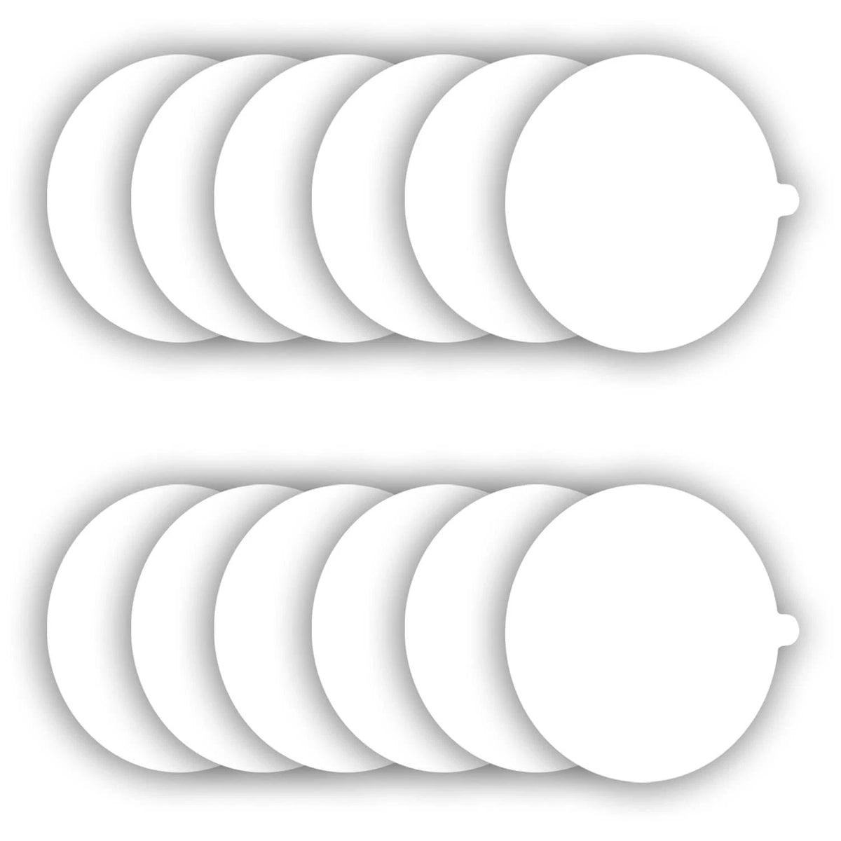 Flea Trap Refill Discs 7.1 Inch Replacement Glue Boards for Most Models Flea Tra