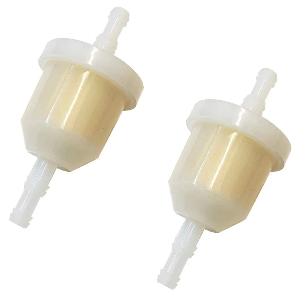 2 Pack Universal InLine Fuel Filter Fits 1/4