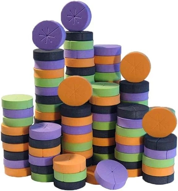 72 Pack Cloning Collars Inserts Premium Grade Foam, Better than Neoprene for Hyd