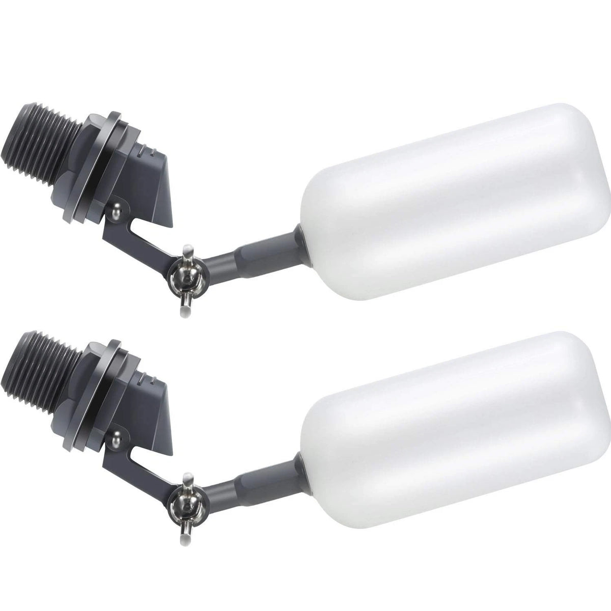 Adjustable Float Ball Valve for Ponds and Aquariums ?Leak-Proof Design, 2 Pack