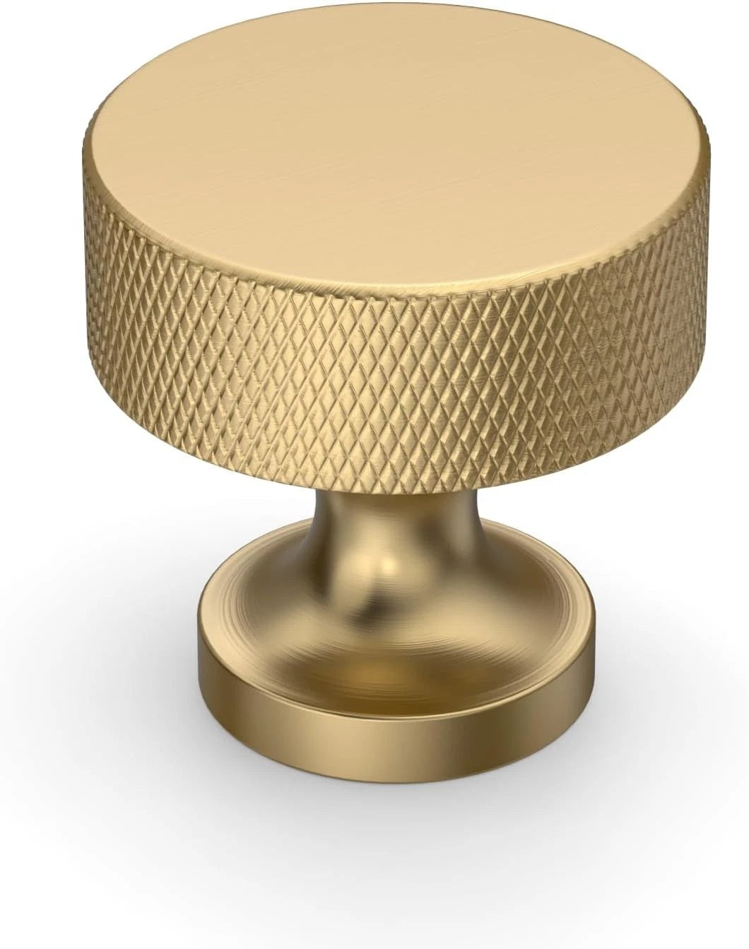 10 Pack Champagne Bronze Cabinet Pulls Knurled Cabinet Knobs for Dresser Drawer